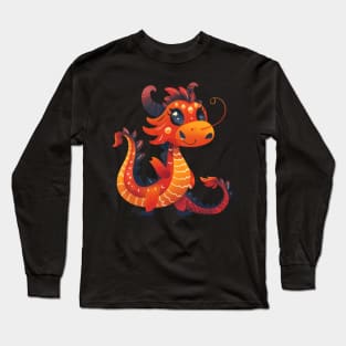 Calvin and Hobbes Philosophy Long Sleeve T-Shirt